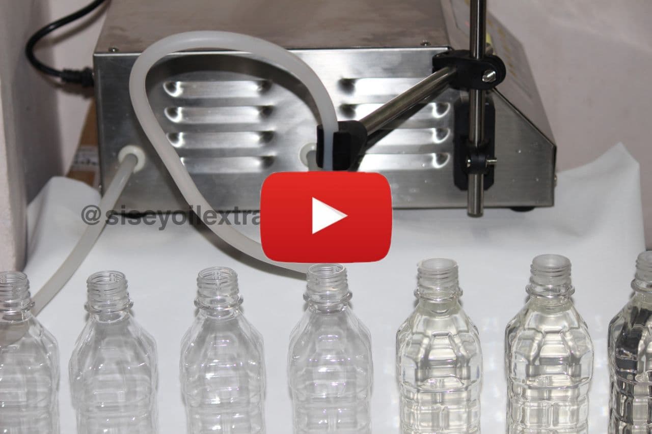 www.siseyoilextracts.in - Bottle Filling